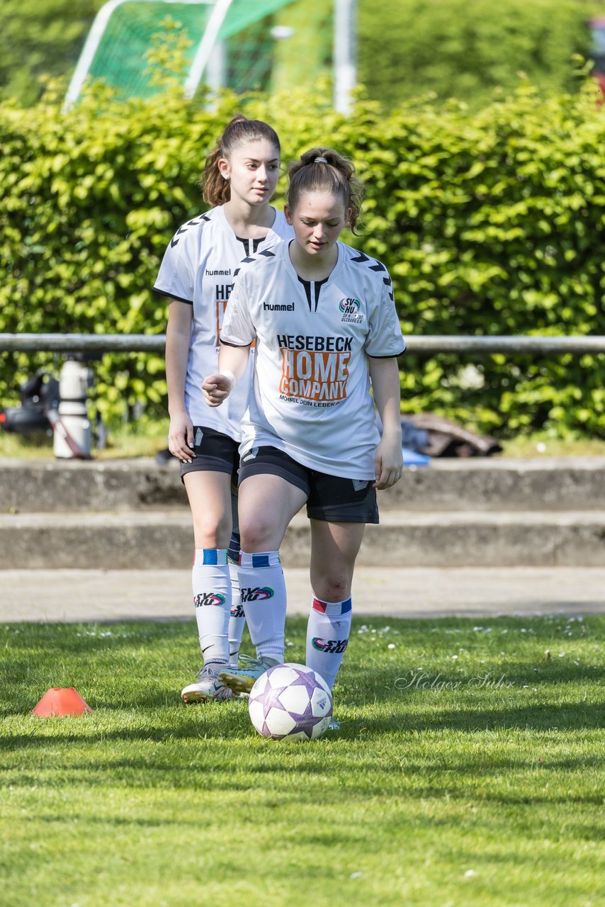 Bild 69 - wBJ SV Henstedt Ulzburg - FSG Oldendorf Itzehoe : Ergebnis: 6:3